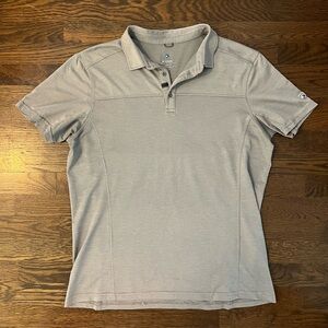 Kuhl - Men's Gray Polo Shirt